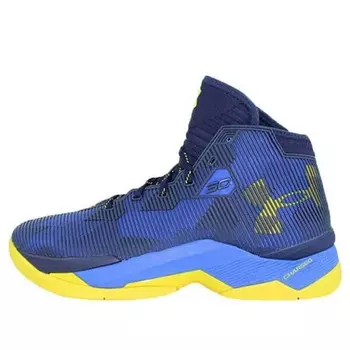 Кроссовки curry 2.5 'dub nation' Under Armour, синий