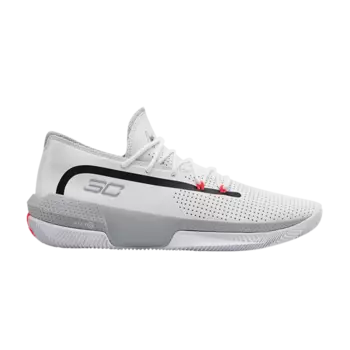 Кроссовки Curry 3Zer0 3 Under Armour, белый