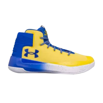 Кроссовки Curry 3Zer0 Under Armour, желтый