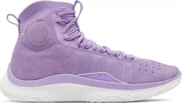 Кроссовки Curry 4 FloTro Vivid Lilac, фиолетовый