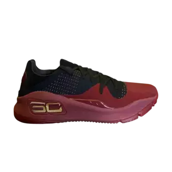 Кроссовки Curry 4 Low TB Under Armour, красный
