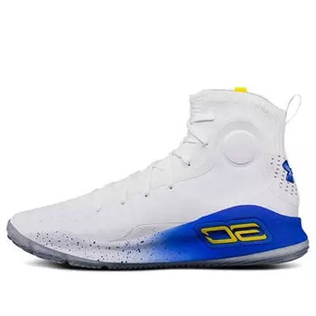 Кроссовки curry 4 'more dubs' Under Armour, белый