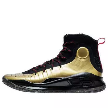Кроссовки curry 4 'shoe palace 25th anniversary' Under Armour, черный