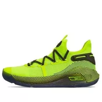 Кроссовки curry 6 'coy fish' Under Armour, желтый