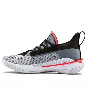Кроссовки curry 7 big 'undrtd' Under Armour, белый
