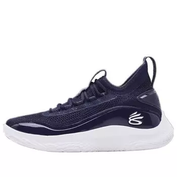 Кроссовки curry 8 nm 'navy' Under Armour, синий