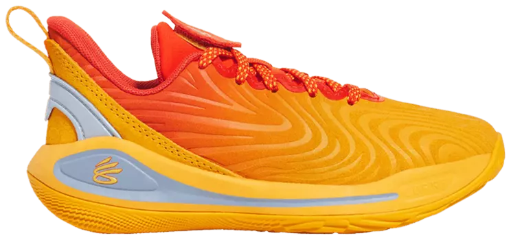 Кроссовки Curry Brand Curry Flow 12 PS 'What The Bay', оранжевый