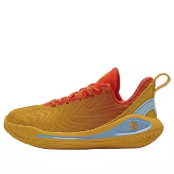 Кроссовки curry flow 12 Under Armour, оранжевый