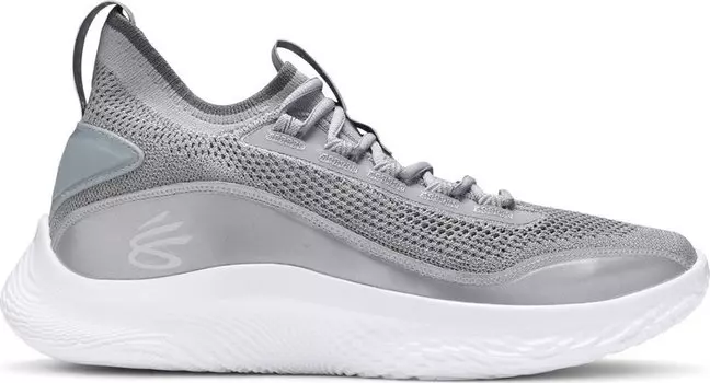 Кроссовки Curry Flow 8 Shine, серый