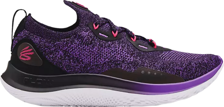 Кроссовки Curry Flow Go Black Grape, черный