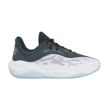 Кроссовки Curry Splash 25 AP 'Black Grey Void', белый