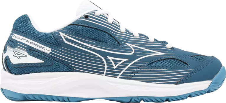 Кроссовки Cyclone Speed 4 'Blue White', синий