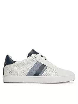 Кроссовки D Blomiee D366HF 000BC C0899 Geox, темно-синий/белый