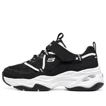Кроссовки d'lites 4.0 'black white' Skechers, черный
