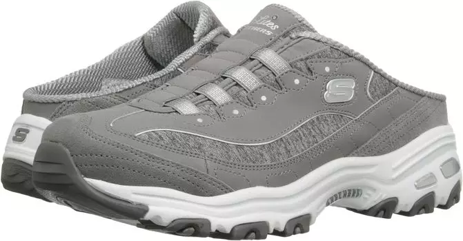 Кроссовки D'Lites - Resilient SKECHERS, серый