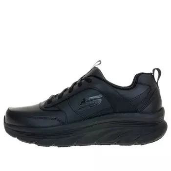 Кроссовки d'lux walker sr shoes 'core black' Skechers, черный