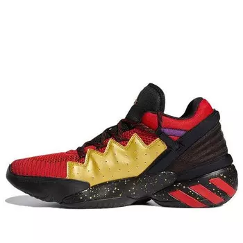 Кроссовки d.o.n. issue #2 'chinese new year' Adidas, красный