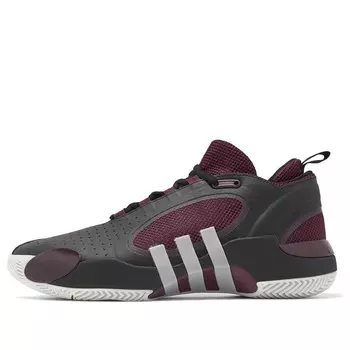 Кроссовки d.o.n. issue 5 'team maroon black' Adidas, черный