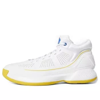 Кроссовки d rose 10 Adidas, белый