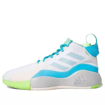 Кроссовки d rose 773 Adidas, белый