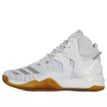 Кроссовки d rose 7 primeknit Adidas, белый