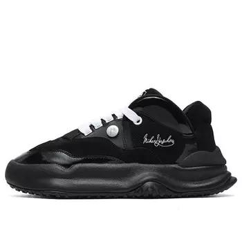 Кроссовки dad shoes low x mihara Fila, черный