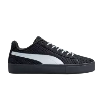Кроссовки Daily Paper x Court Platform Knit Puma, черный