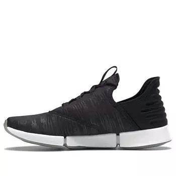Кроссовки dailyfit 'black' Reebok, черный