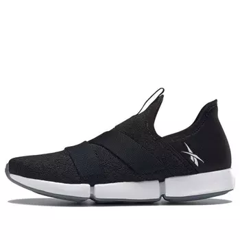 Кроссовки dailyfit dmx ap black Reebok, черный