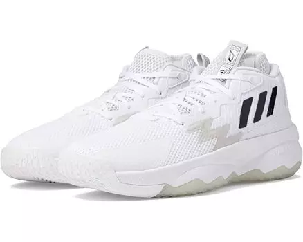 Кроссовки Dame 8 adidas, белый