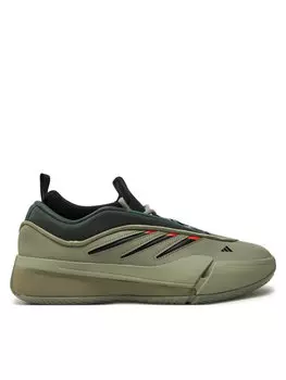 Кроссовки Dame 9 JI1939 Adidas, зеленый