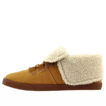 Кроссовки dausette fleece fold down boots 'brown' Timberland, коричневый