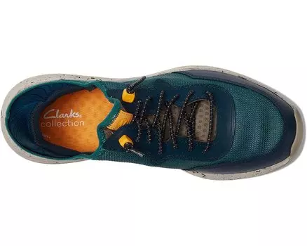 Кроссовки Davis Low Clarks, бирюзовый комби