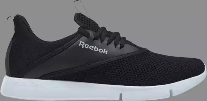 Кроссовки daystart 'core black' Reebok, черный