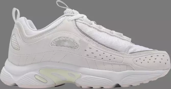 Кроссовки daytona dmx 2 'white true grey' Reebok, белый
