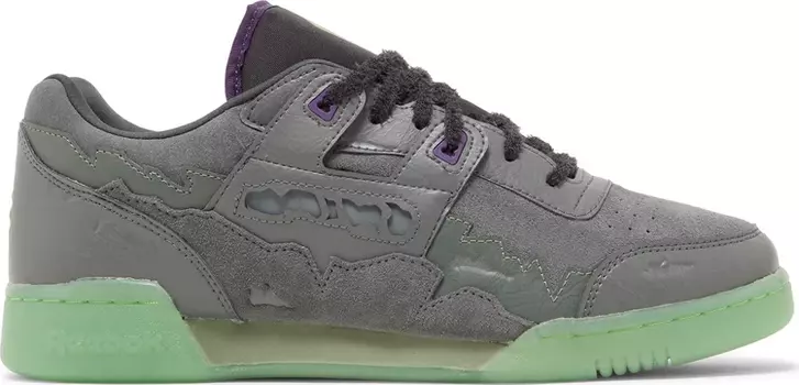 Кроссовки dc comics x workout plus 'lex luthor' Reebok, серый