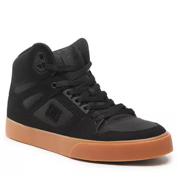 Кроссовки DC PureHigh-Top Wc, черный