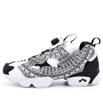 Кроссовки deal x instapump fury 'chinese compass' Reebok, черный