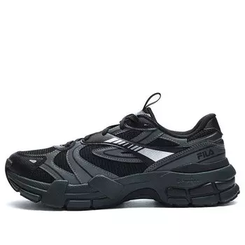 Кроссовки decoder athletic shoes 'black grey' Fila, черный