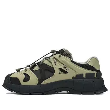 Кроссовки decoder athletic shoes 'green black' Fila, зеленый