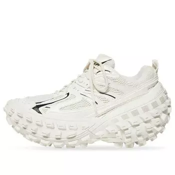 Кроссовки defender 'light beige' Balenciaga, бежевый