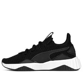 Кроссовки defy 'black' Puma, черный