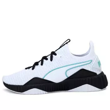 Кроссовки defy trainer Puma, белый