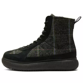 Кроссовки delecity boot 'black verdigris green' Onitsuka Tiger, черный