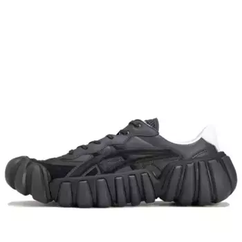 Кроссовки дентигр графит Onitsuka Tiger, серый