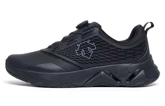 Кроссовки DESCENTE TRAINING Training Shoes Men Low-top Black, черный