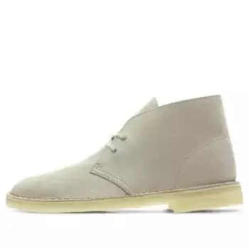 Кроссовки desert boots 'sand suede' Clarks, бежевый