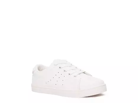 Кроссовки детские FabKids Solid, белый