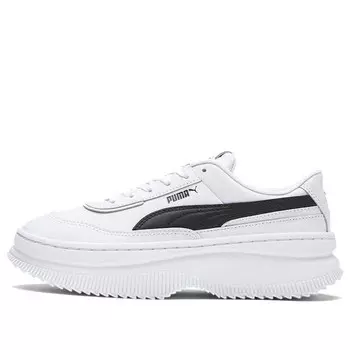 Кроссовки deva leather white Puma, белый