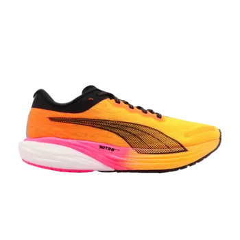 Кроссовки Deviate Nitro 2 Puma, желтый